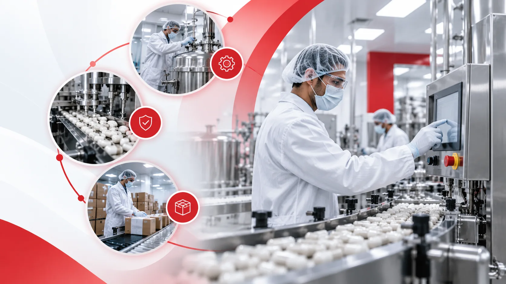 State-of-the-art capsule formulation and packaging technology