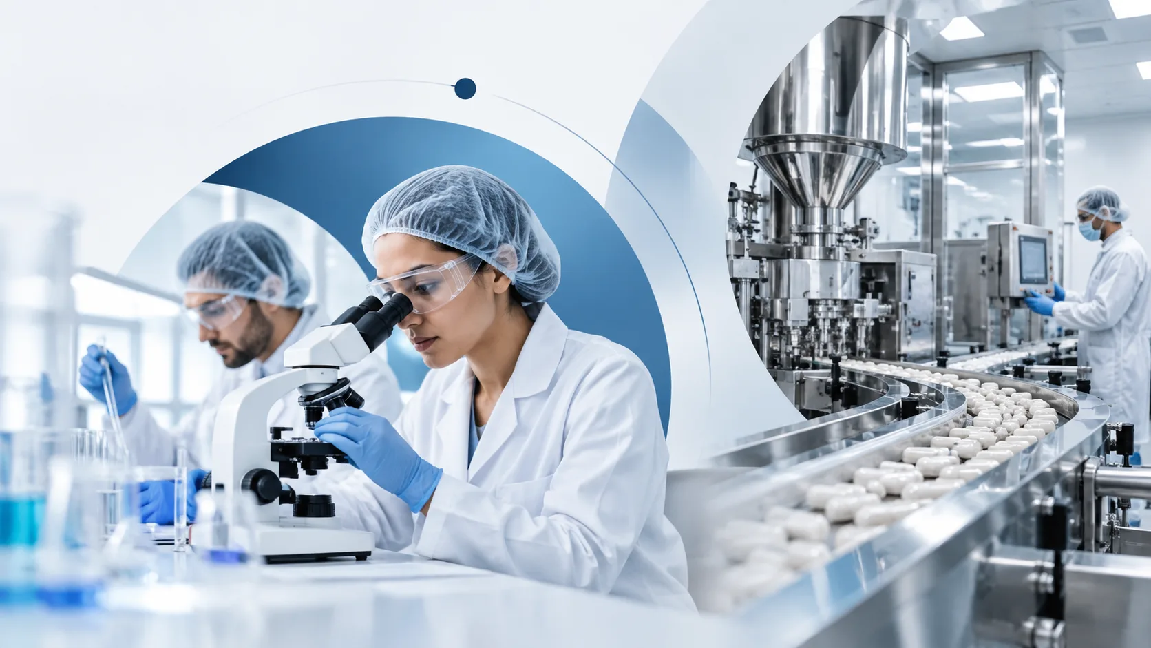 Advanced dietary supplement manufacturing and quality testing
