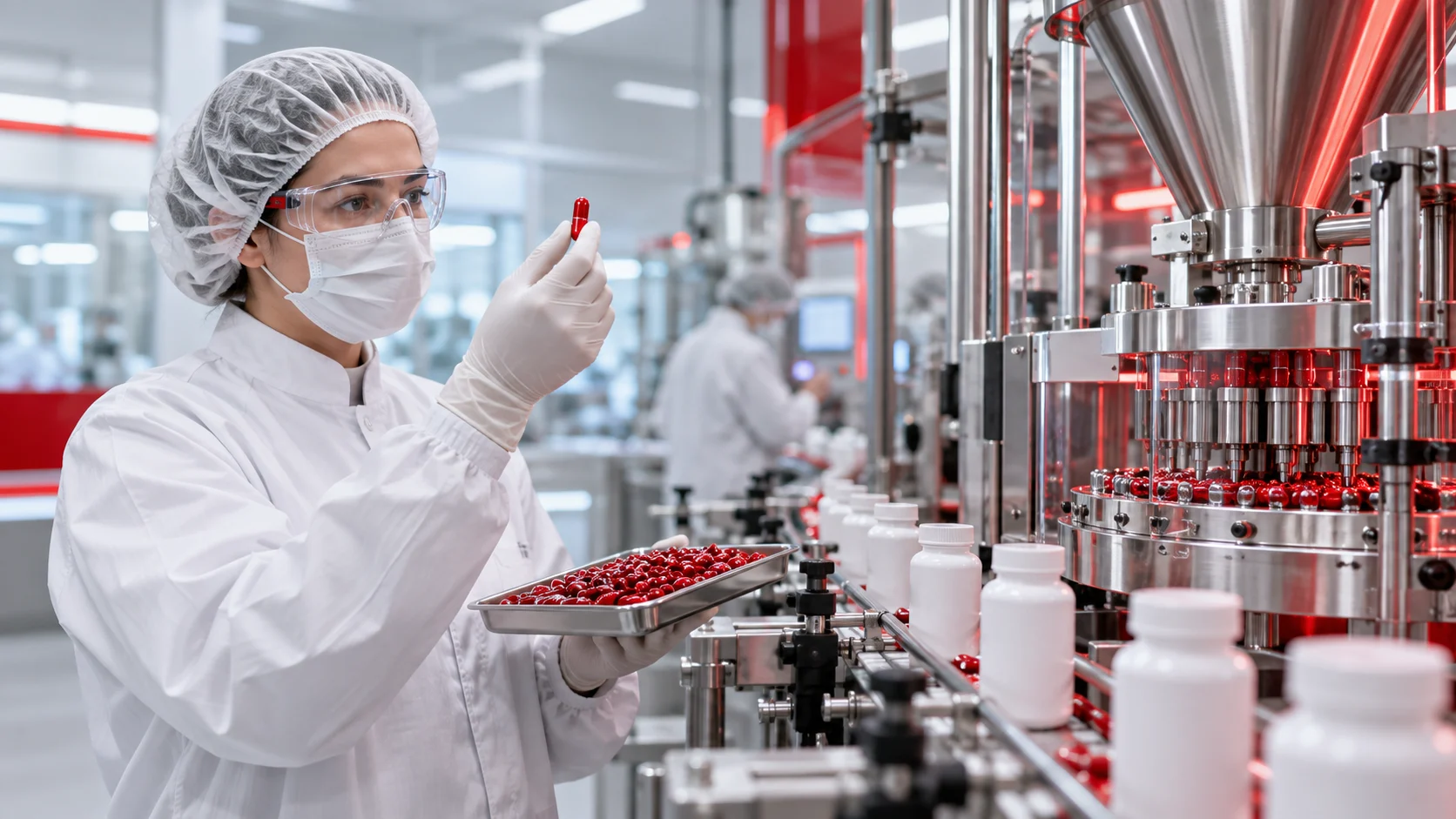 AHCC Pvt. Ltd. modern pharmaceutical cleanroom facility