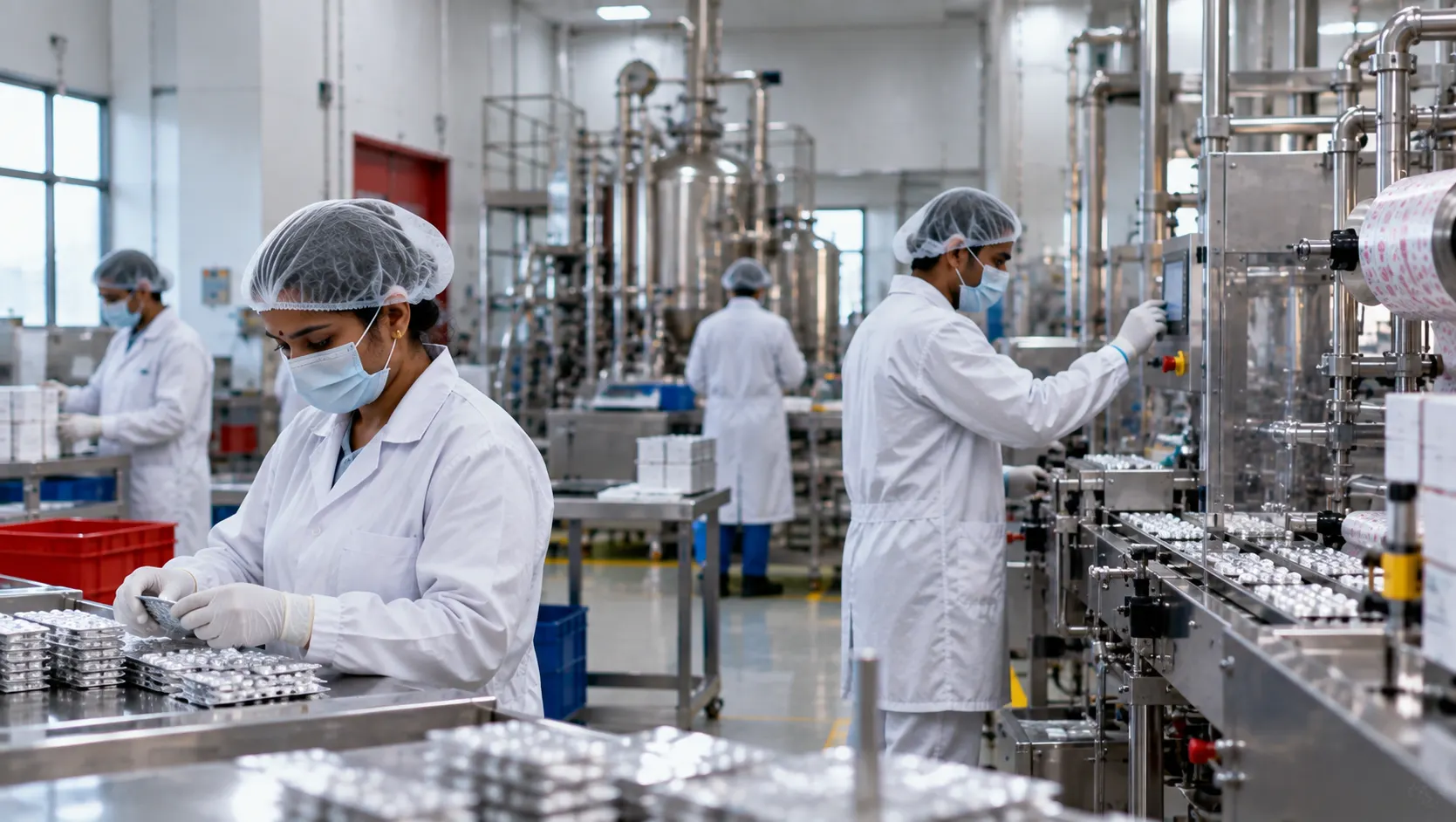 Capsule in Capsule Manufacturing Facility