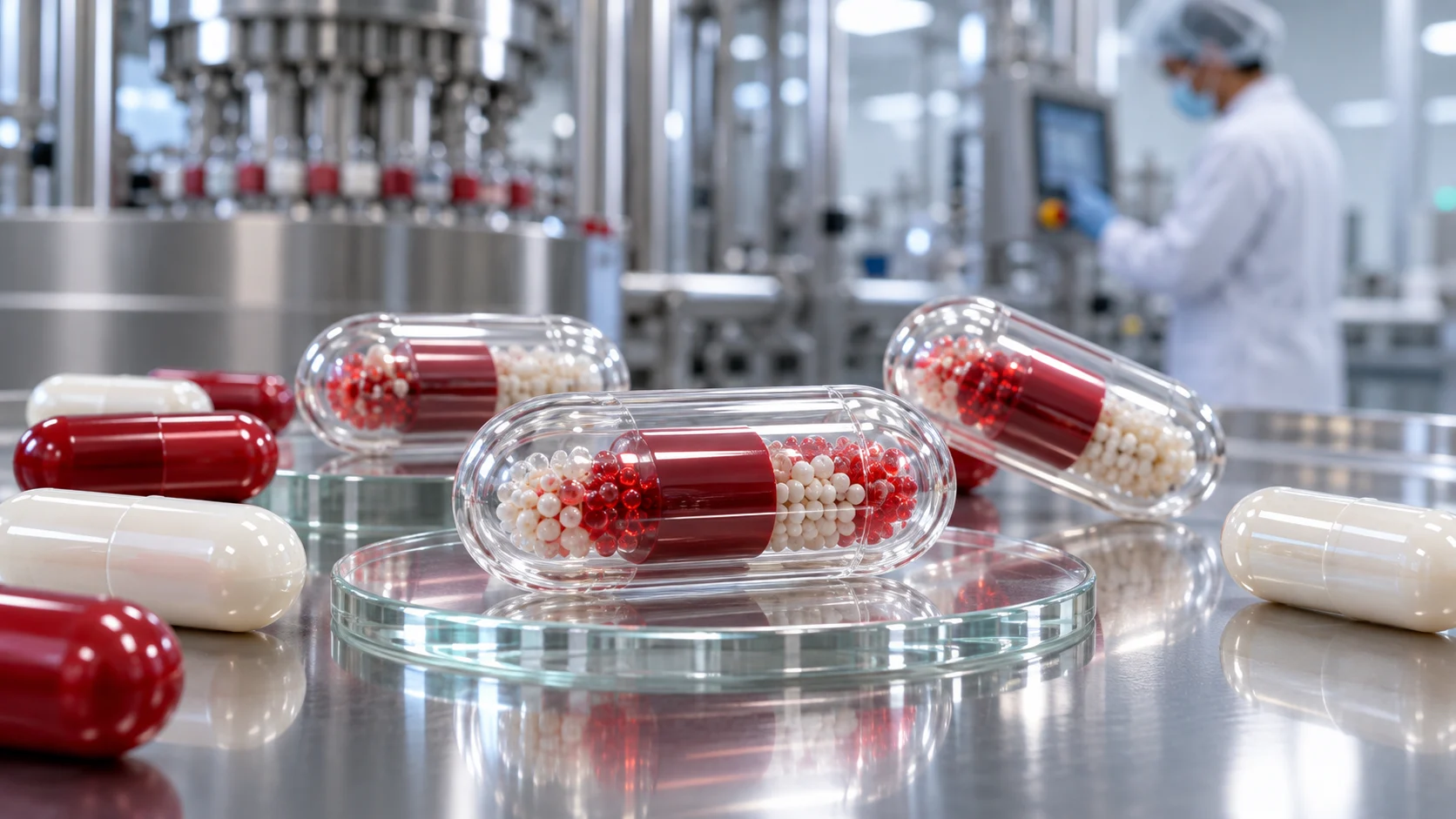 Advanced dual phase capsule in capsule technology