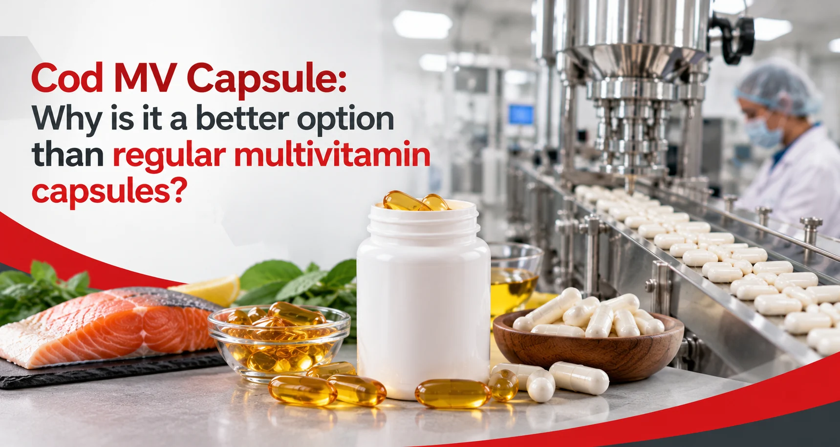 Cod MV Capsule: Why is it a better option than regular multivitamin capsules? - AHCC Pvt. Ltd.