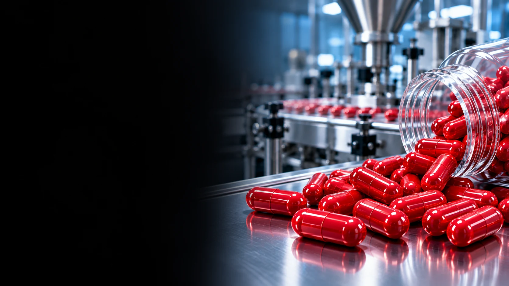 Liquid filled capsules manufacturing line