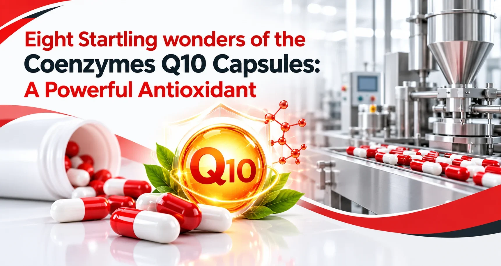 What Are the Benefits of Coenzyme Q10 Capsules?