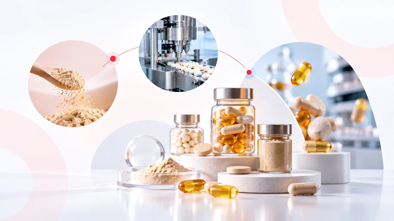 AHCC Pvt. Ltd. modern research and manufacturing cleanroom facility
