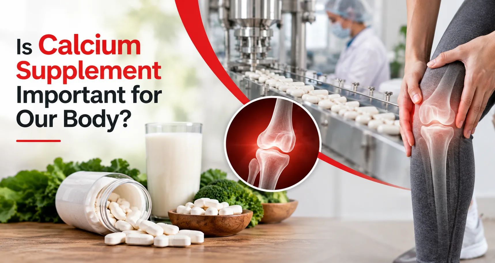 Why Is Calcium Important for Our Body? - AHCC Pvt. Ltd.