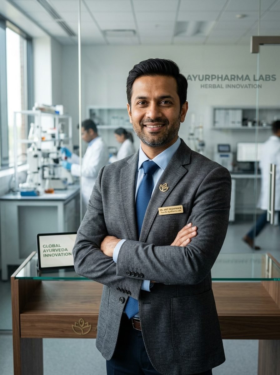 Dr. Amit Deshpande - Founder