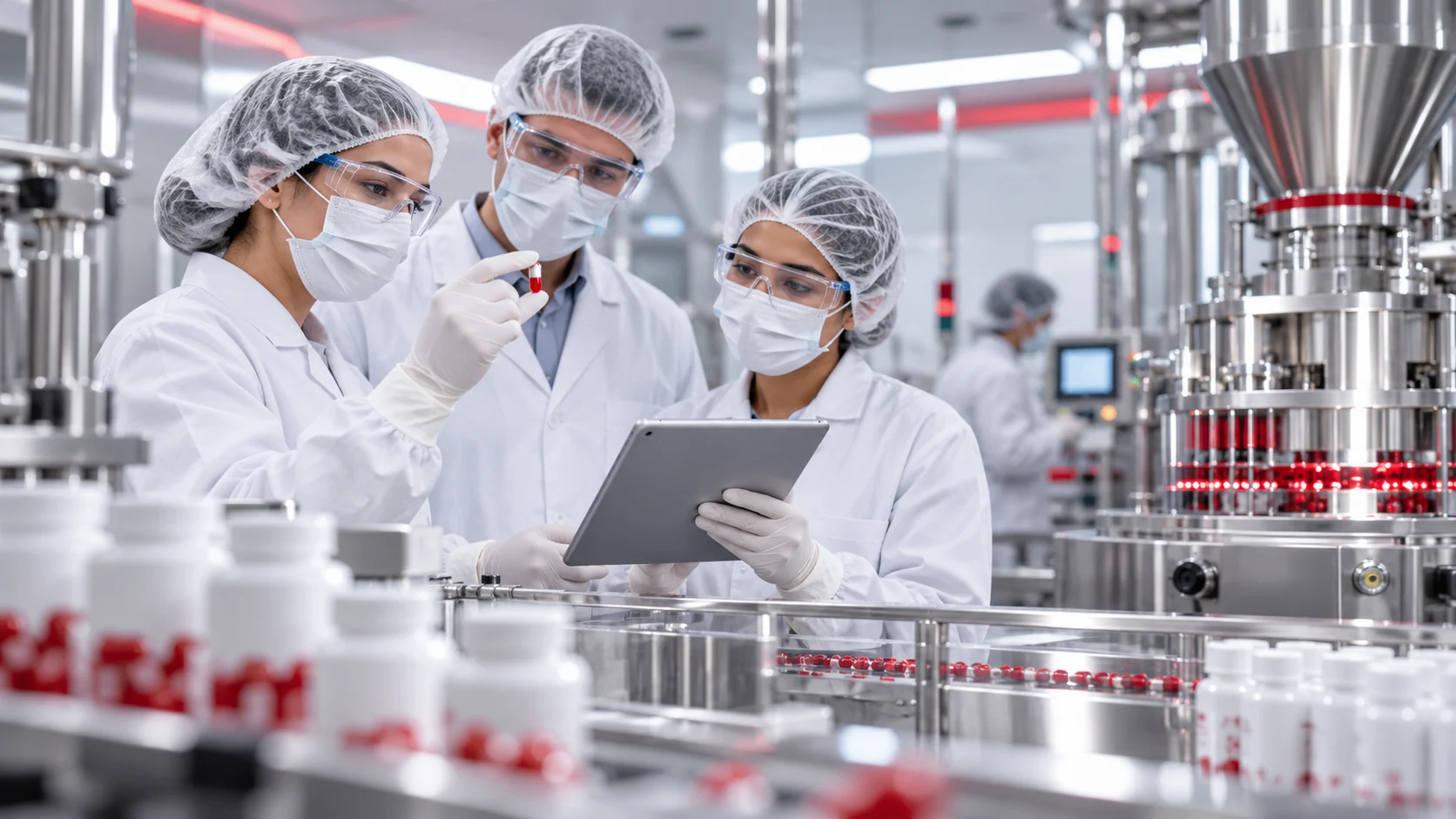 Liquid Filled Capsule Manufacturing Facility
