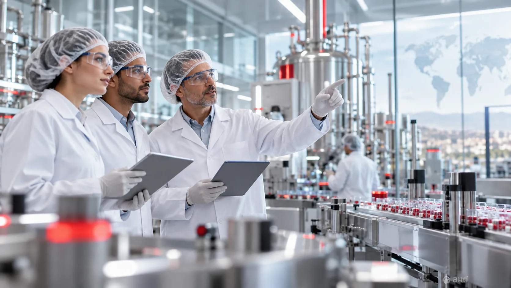 AHCC Pvt. Ltd. corporate vision for health and wellness innovation