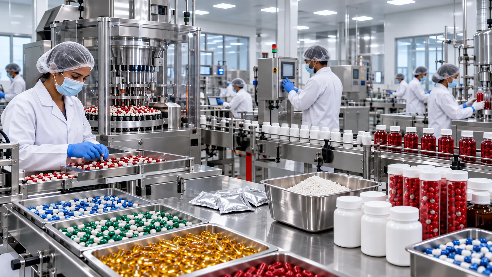 Nutraceutical contract manufacturing excellence