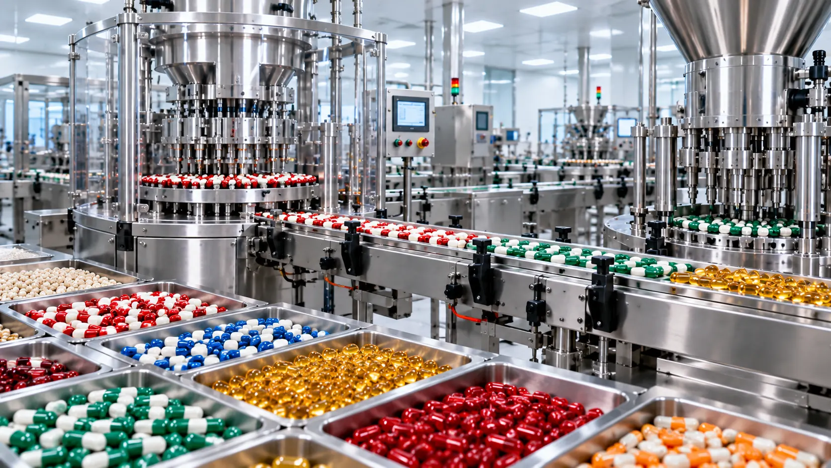 Nutraceutical Formulation Production