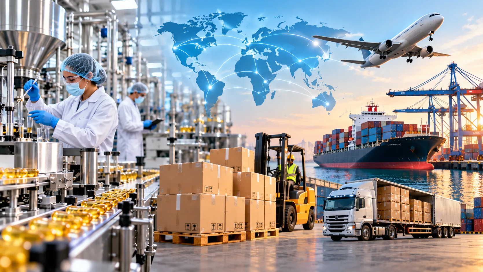 Agnivesh nutraceutical export global shipping