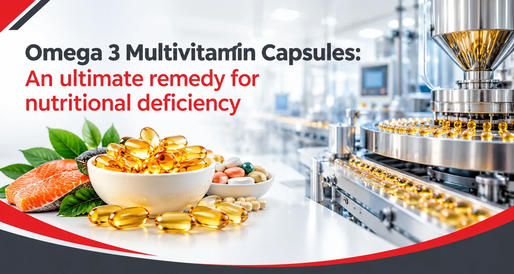 What Are Omega-3 Multivitamin Capsules and How Can They Support Nutritional Needs? - AHCC Pvt. Ltd.