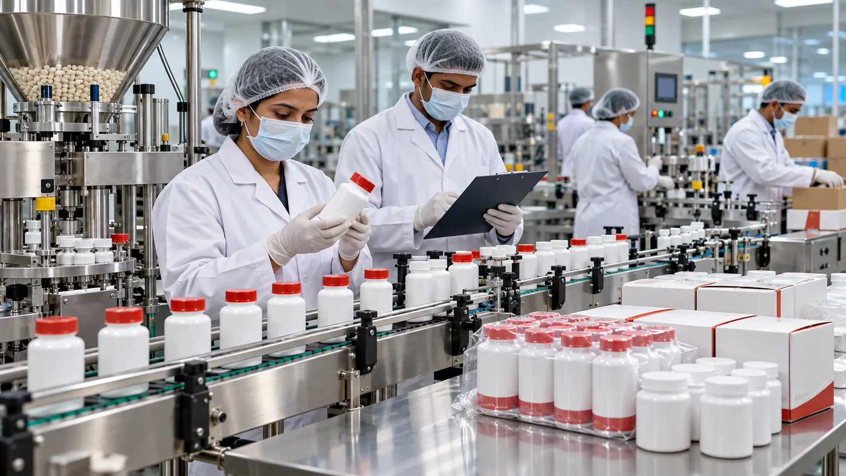 Private label supplement branding and packaging