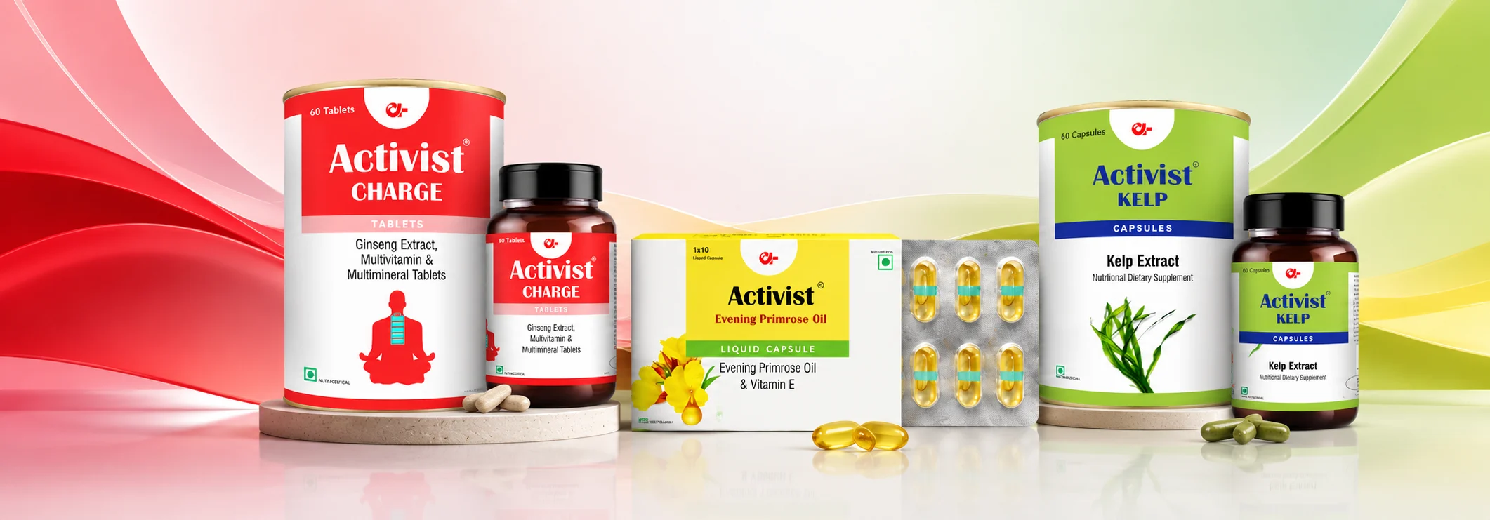Custom dietary supplement formulations and third party manufacturing