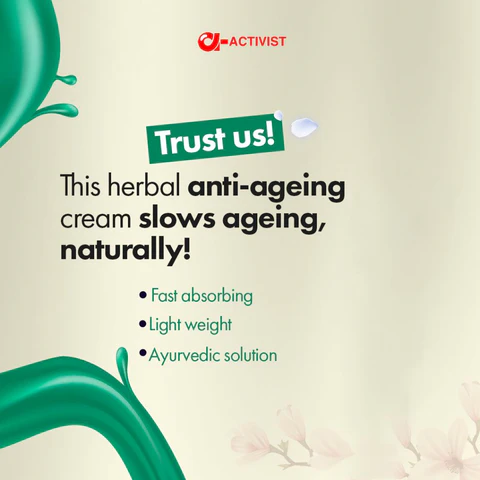 Activist Anti-Aging Cream - Nutritional Information and Active Ingredients