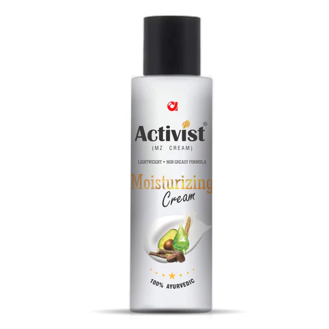Activist Moisturizing Cream - Primary Bottle Packaging Front View