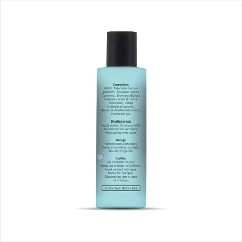 Activist Shampoo 2 in 1 Conditioner - Supplement Blister Pack and Capsule Formulation