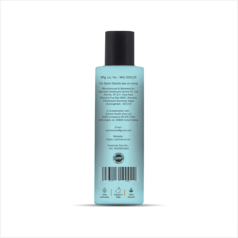 Activist Shampoo 2 in 1 Conditioner - Nutritional Information and Active Ingredients