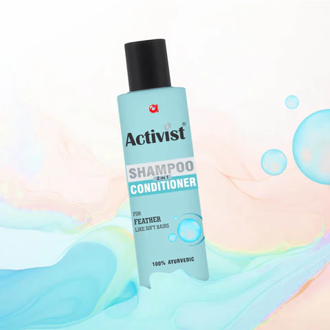 Activist Shampoo 2 in 1 Conditioner - Certified Quality and Secondary Packaging