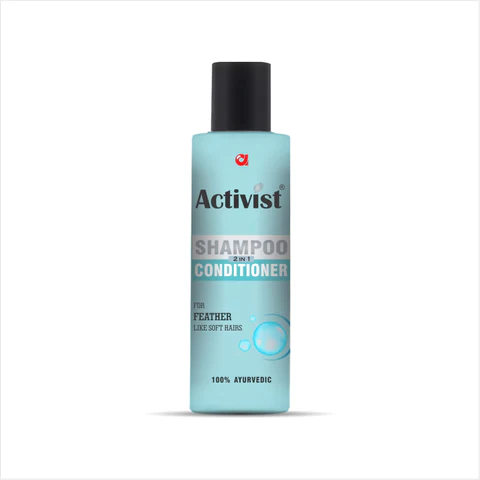 Activist Shampoo 2 in 1 Conditioner - Primary Bottle Packaging Front View