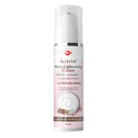 Activist Skin Lightening Cream - Primary Bottle Packaging Front View