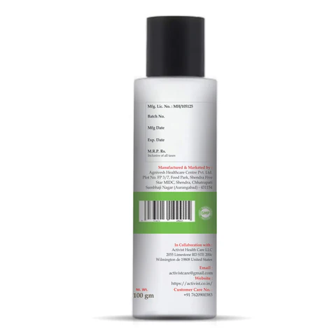 Activist Sun Screen - Nutritional Information and Active Ingredients