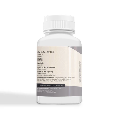 Activist Black Cumin Oil Capsules - Nutritional Information and Active Ingredients