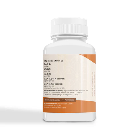 Activist Flaxseed Oil Capsules - Nutritional Information and Active Ingredients
