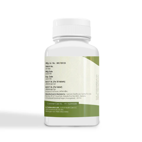 Activist Giloy Tablets - Nutritional Information and Active Ingredients