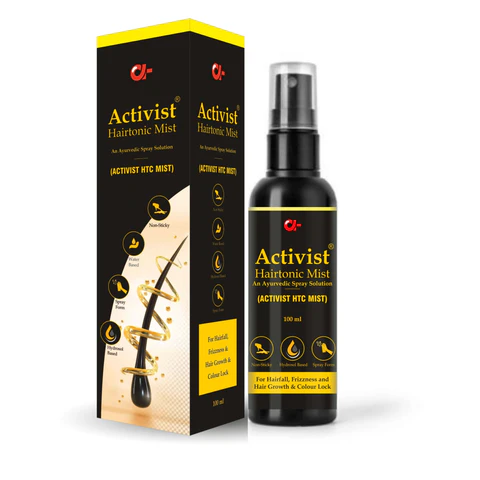 Activist Hairtonic Mist - Supplement Blister Pack and Capsule Formulation