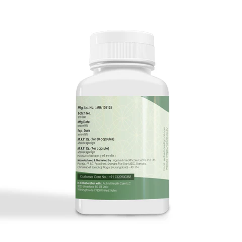 Activist Neem Oil Capsules - Nutritional Information and Active Ingredients