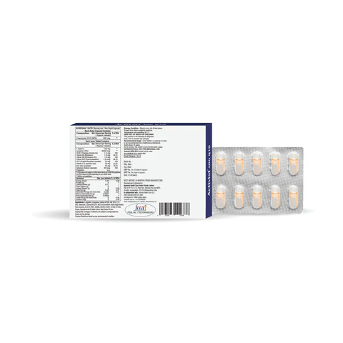 Activist ARG Q10 Capsules - Supplement Blister Pack and Capsule Formulation