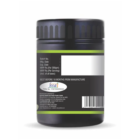 Activist BCAA Powder - Supplement Blister Pack and Capsule Formulation