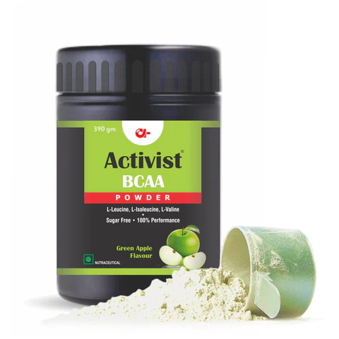 Activist BCAA Powder - Primary Bottle Packaging Front View