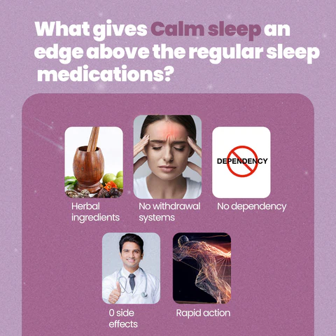 Activist Calm Sleep Tablets - Certified Quality and Secondary Packaging