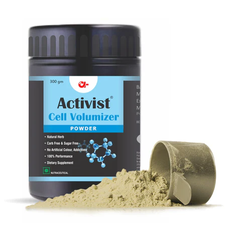 Activist Cell Volumizer Powder - Primary Bottle Packaging Front View