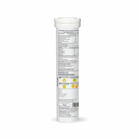 Activist Detox EVT Effervescent Tablets - Supplement Blister Pack and Capsule Formulation