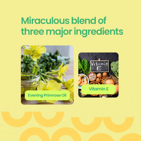 Activist Evening Primrose Oil Capsules - Certified Quality and Secondary Packaging