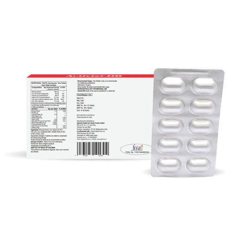 Activist-HB Tablets - Supplement Blister Pack and Capsule Formulation