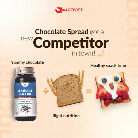 Activist Malt HB Spread - Certified Quality and Secondary Packaging