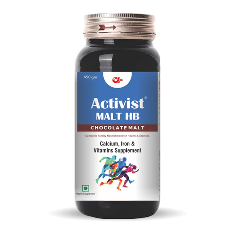 Activist Malt HB Spread - Primary Bottle Packaging Front View
