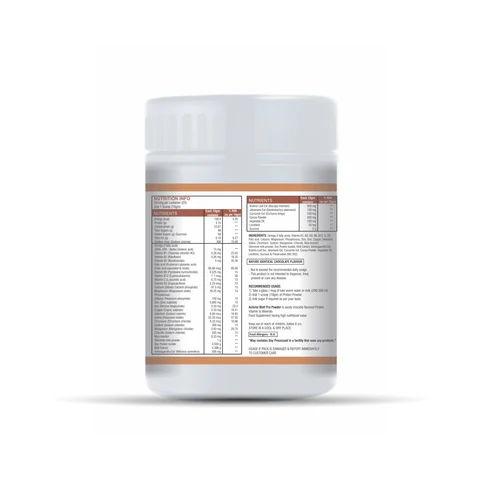 Activist MaltPro Protein Powder - Nutritional Information and Active Ingredients