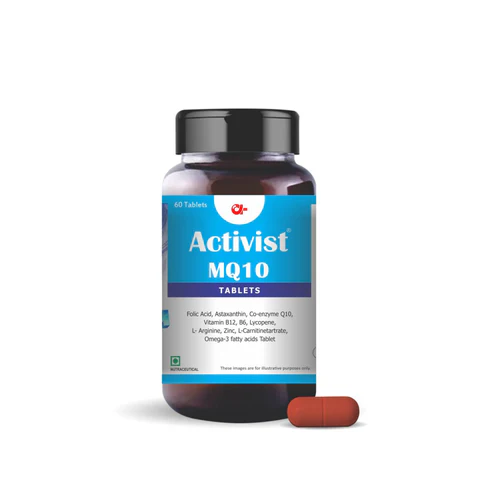 Activist MQ 10 Tablets - Certified Quality and Secondary Packaging