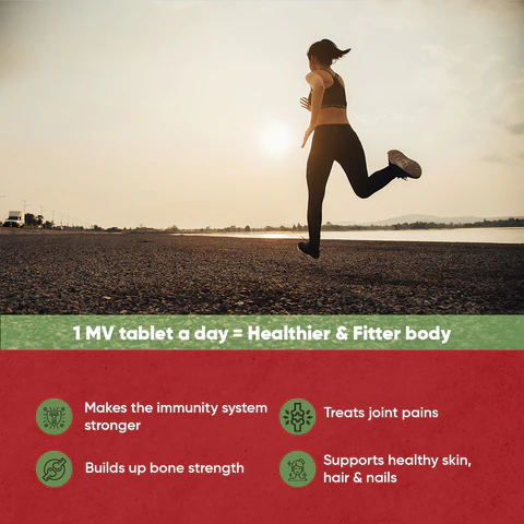 Activist-MV Tablets - Certified Quality and Secondary Packaging