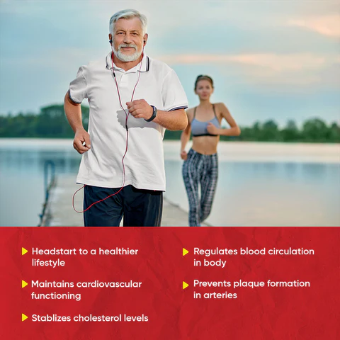 Activist Omega3 Q10 Capsules - Certified Quality and Secondary Packaging