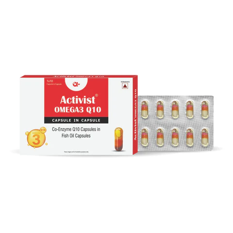 Omega-3 Fish Oil Softgel Capsules Primary Bottle Packaging