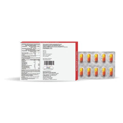 Activist P-Cumin Capsules - Supplement Blister Pack and Capsule Formulation