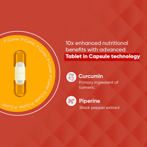 Activist P-Cumin Capsules - Nutritional Information and Active Ingredients