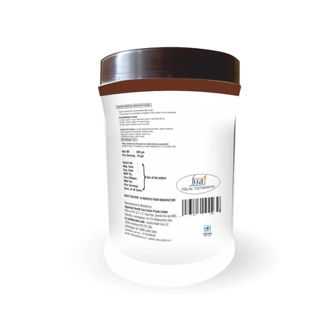 Activist Pro Protein Powder - Nutritional Information and Active Ingredients